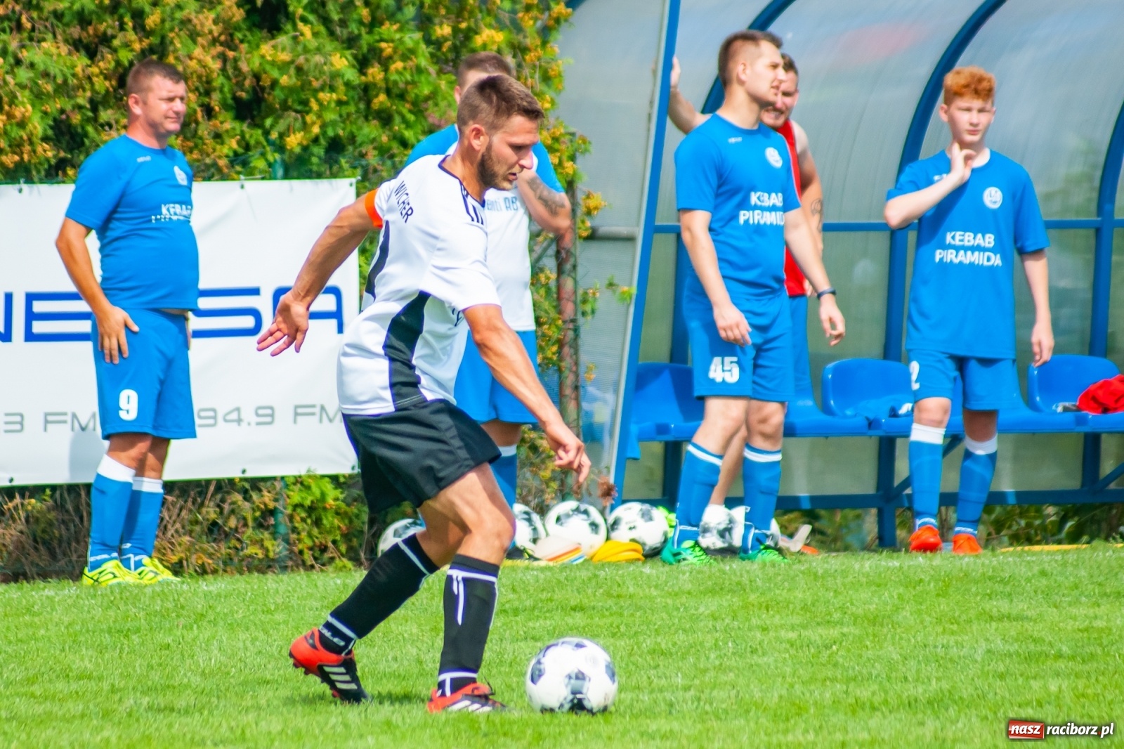 Zdjęcie w galerii na portalu naszraciborz.pl: C klasa. Derby Raciborza na remis [FOTO i WIDEO] wiadomości z regionu