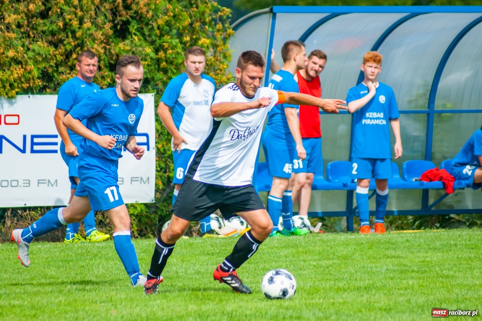 Zdjęcie w galerii na portalu naszraciborz.pl: C klasa. Derby Raciborza na remis [FOTO i WIDEO] wiadomości z regionu