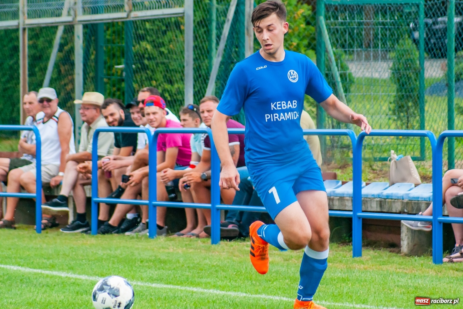 Zdjęcie w galerii na portalu naszraciborz.pl: C klasa. Derby Raciborza na remis [FOTO i WIDEO] wiadomości z regionu