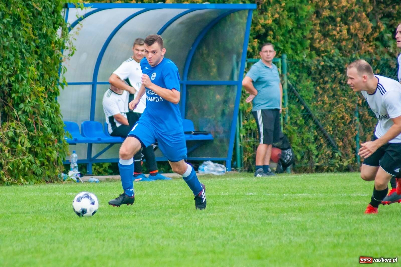 Zdjęcie w galerii na portalu naszraciborz.pl: C klasa. Derby Raciborza na remis [FOTO i WIDEO] wiadomości z regionu