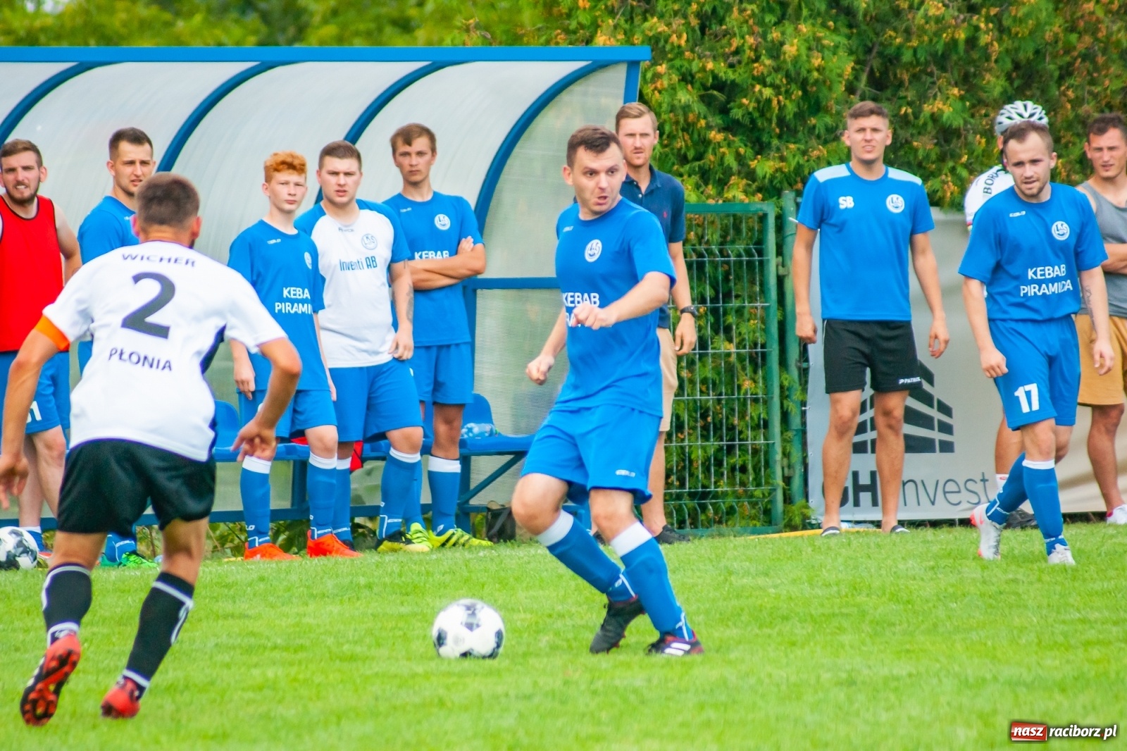 Zdjęcie w galerii na portalu naszraciborz.pl: C klasa. Derby Raciborza na remis [FOTO i WIDEO] wiadomości z regionu