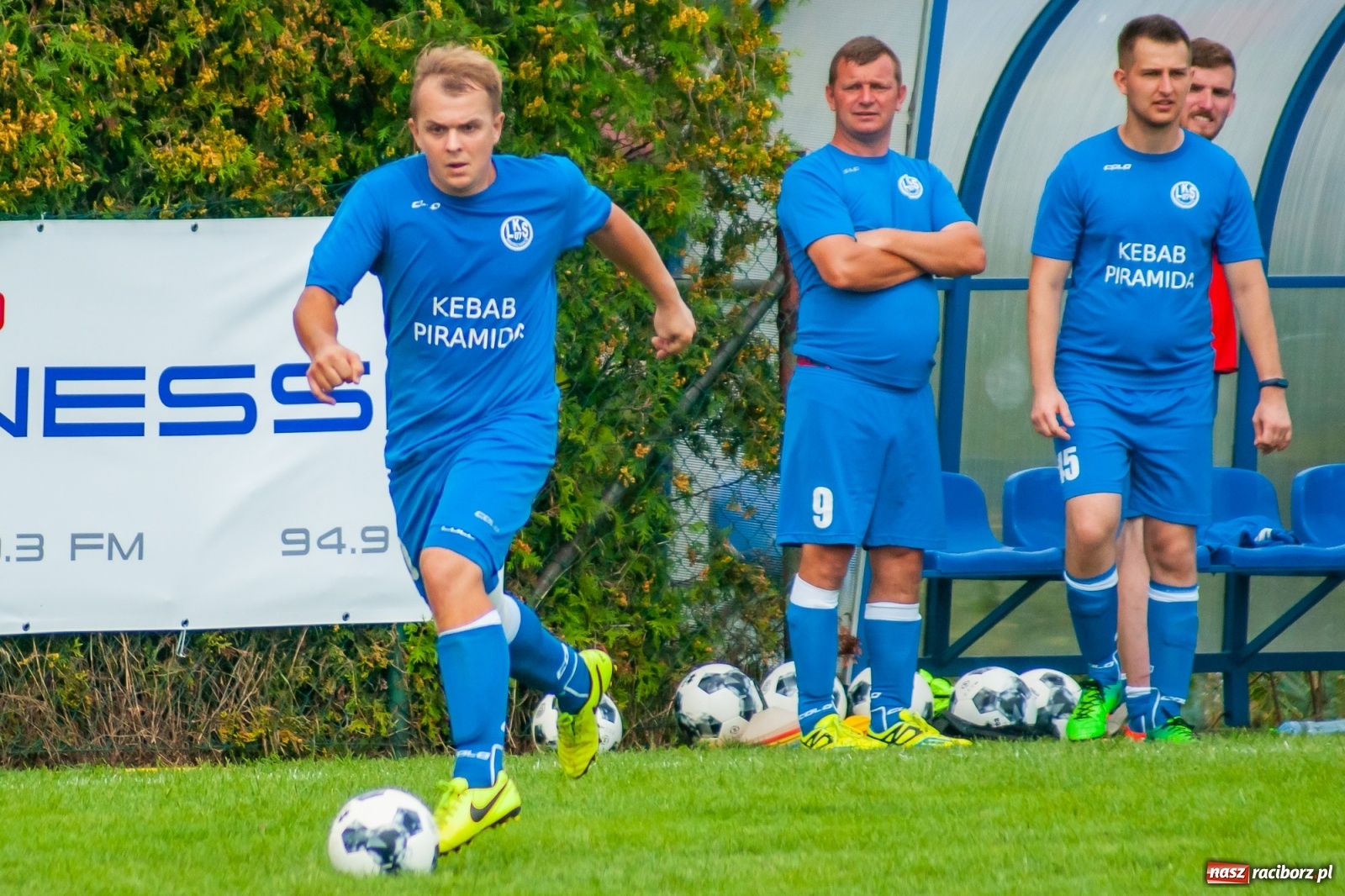 Zdjęcie w galerii na portalu naszraciborz.pl: C klasa. Derby Raciborza na remis [FOTO i WIDEO] wiadomości z regionu