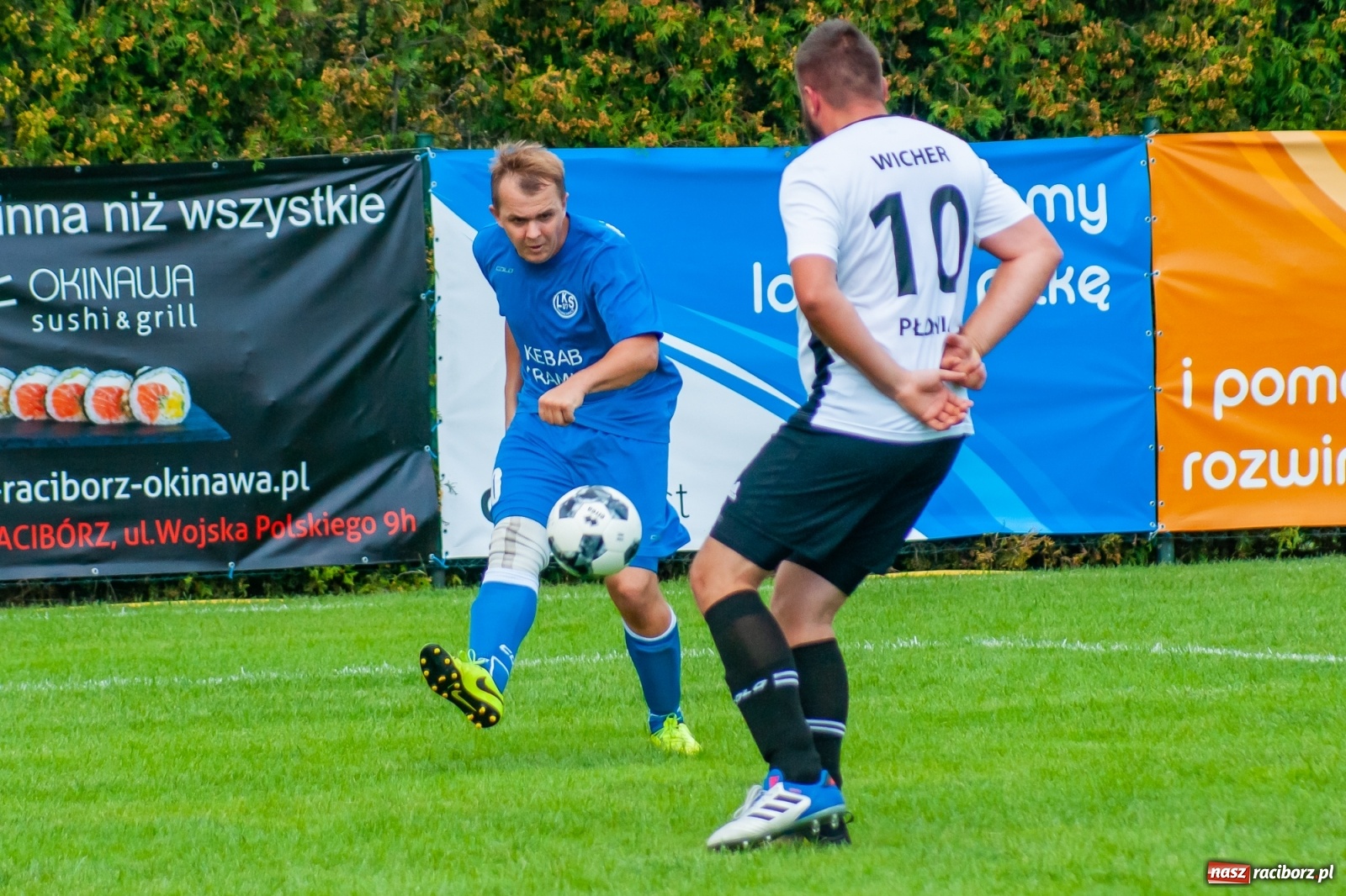 Zdjęcie w galerii na portalu naszraciborz.pl: C klasa. Derby Raciborza na remis [FOTO i WIDEO] wiadomości z regionu