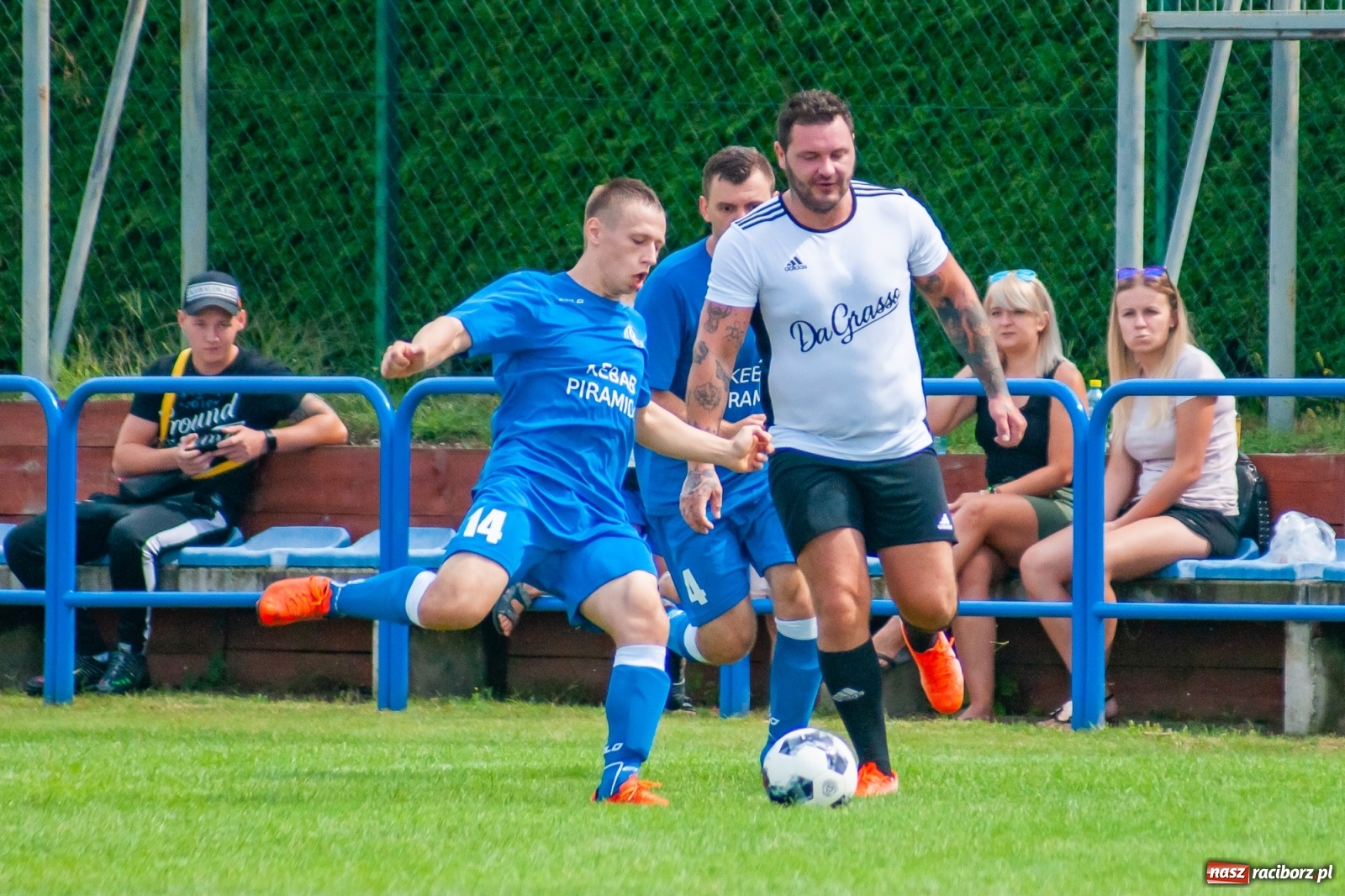 Zdjęcie w galerii na portalu naszraciborz.pl: C klasa. Derby Raciborza na remis [FOTO i WIDEO] wiadomości z regionu