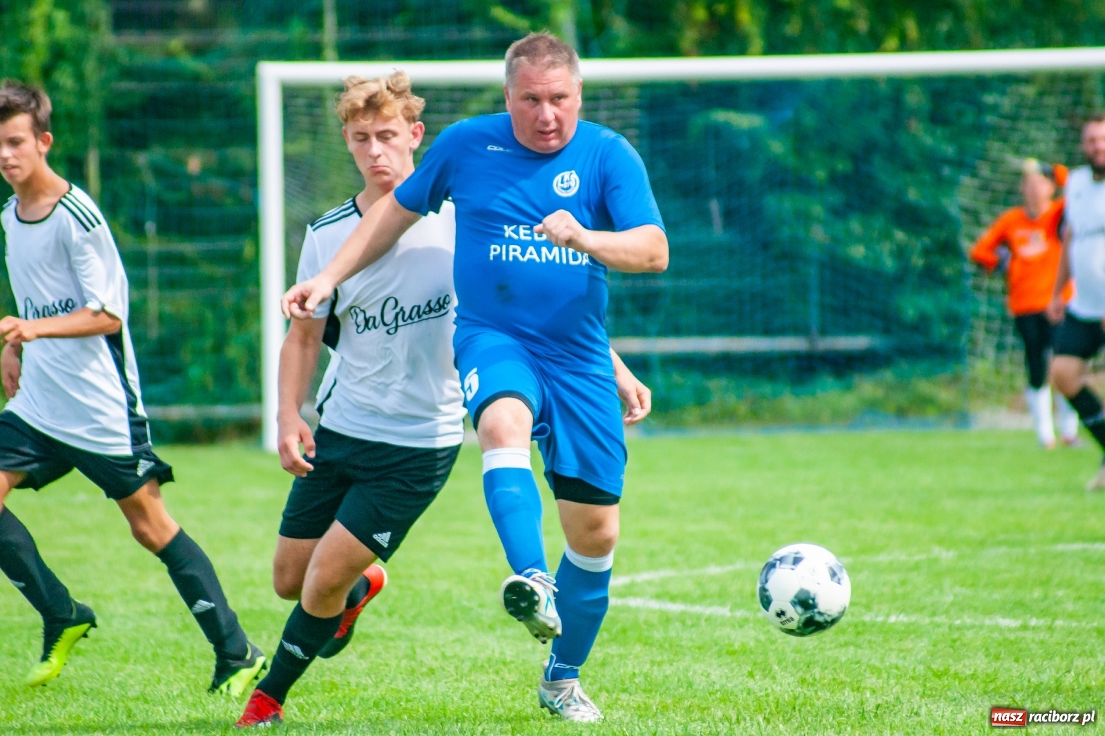 Zdjęcie w galerii na portalu naszraciborz.pl: C klasa. Derby Raciborza na remis [FOTO i WIDEO] wiadomości z regionu