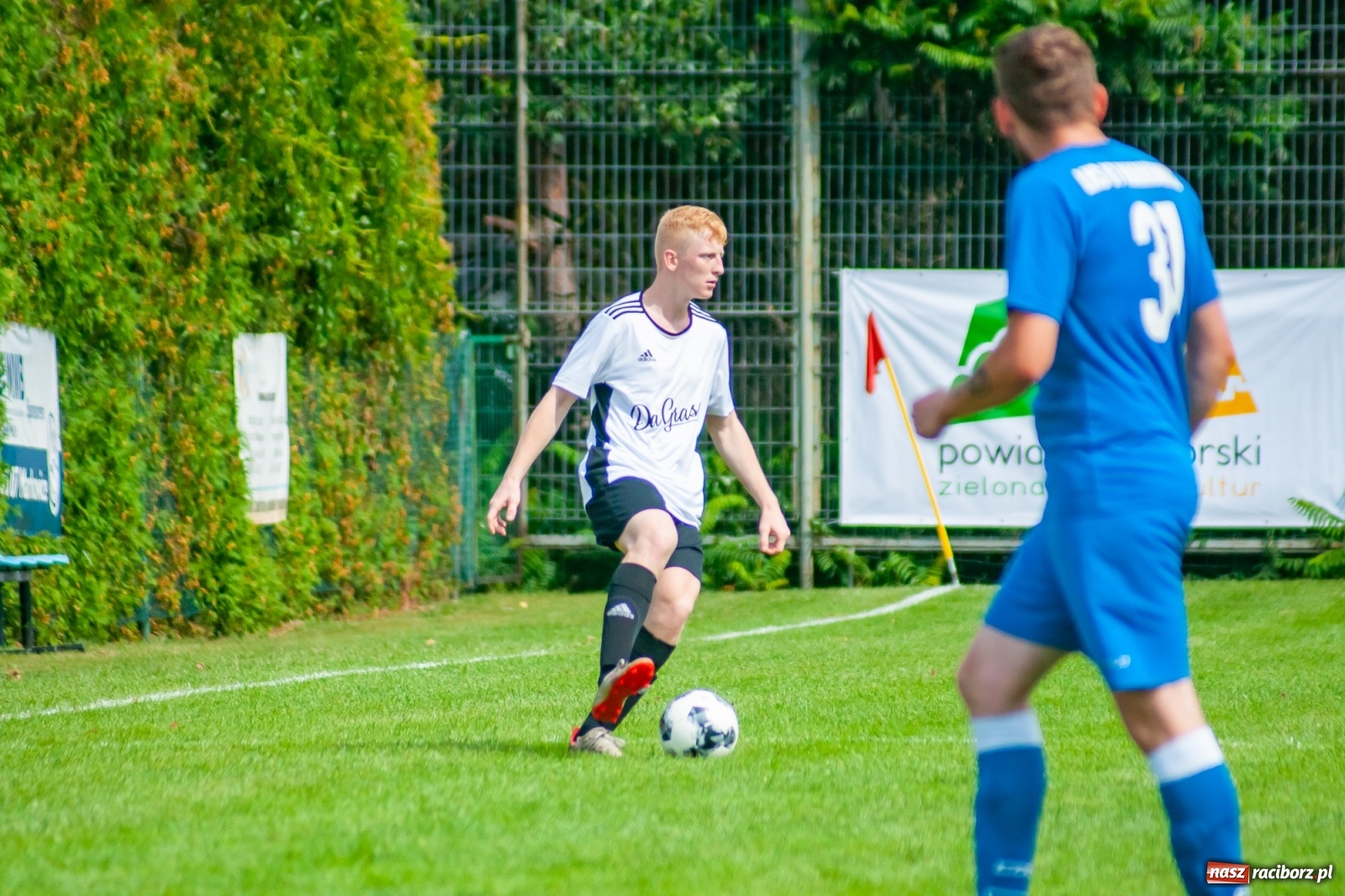Zdjęcie w galerii na portalu naszraciborz.pl: C klasa. Derby Raciborza na remis [FOTO i WIDEO] wiadomości z regionu