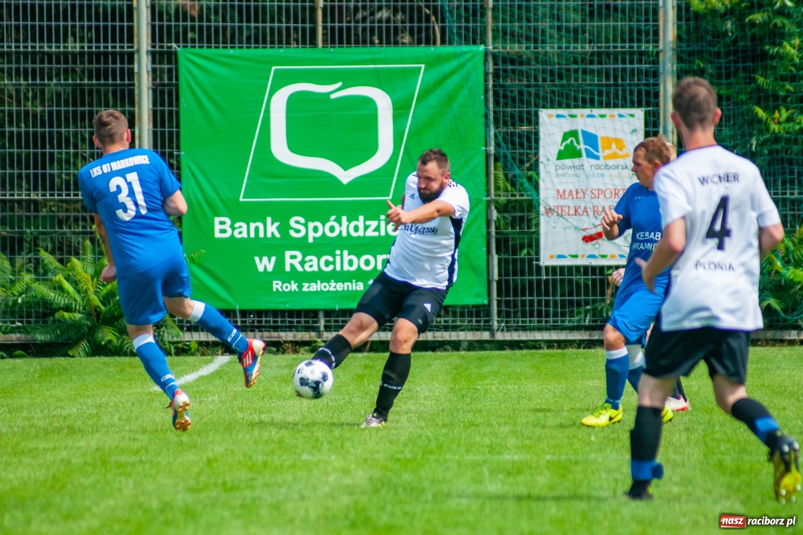Zdjęcie w galerii na portalu naszraciborz.pl: C klasa. Derby Raciborza na remis [FOTO i WIDEO] wiadomości z regionu