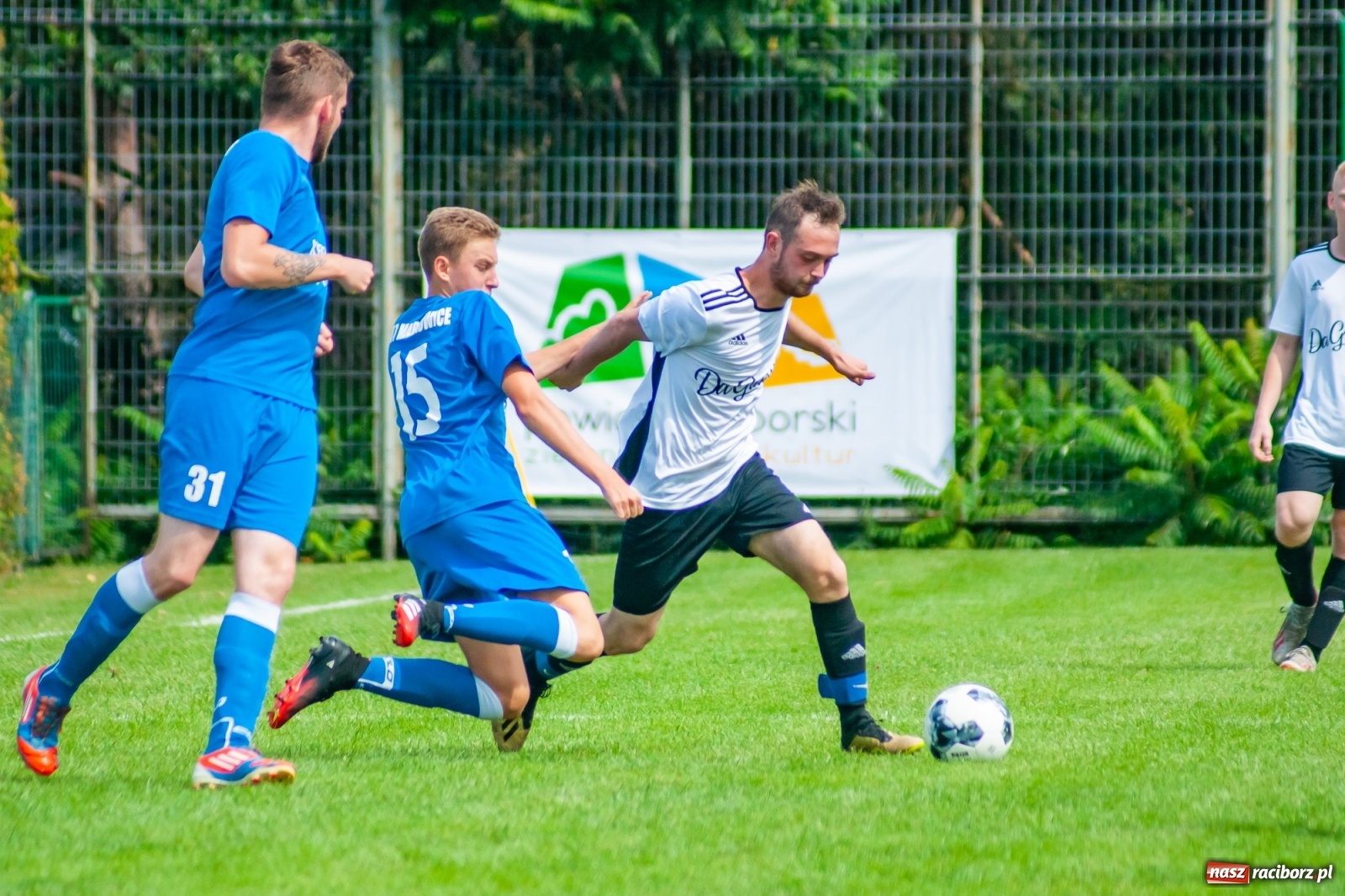Zdjęcie w galerii na portalu naszraciborz.pl: C klasa. Derby Raciborza na remis [FOTO i WIDEO] wiadomości z regionu