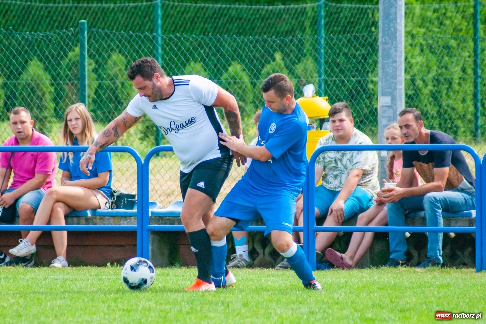 Zdjęcie w galerii na portalu naszraciborz.pl: C klasa. Derby Raciborza na remis [FOTO i WIDEO] wiadomości z regionu
