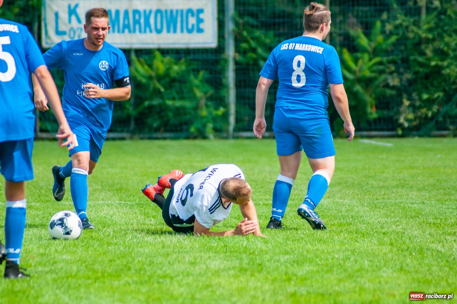 Zdjęcie w galerii na portalu naszraciborz.pl: C klasa. Derby Raciborza na remis [FOTO i WIDEO] wiadomości z regionu