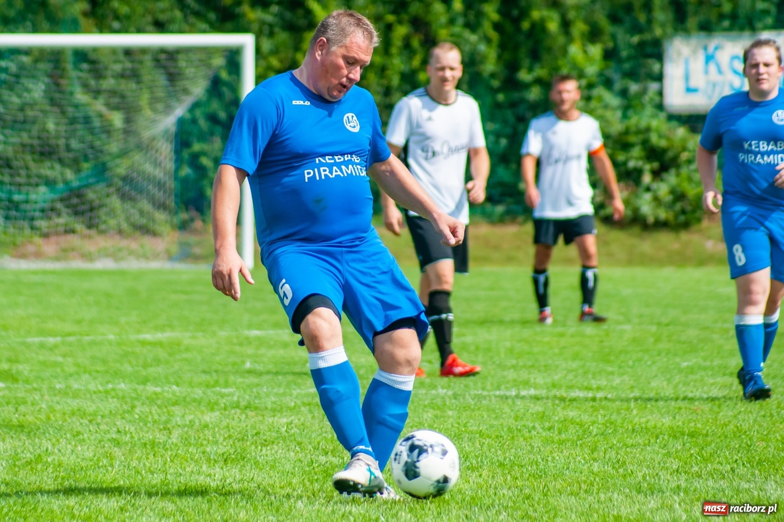 Zdjęcie w galerii na portalu naszraciborz.pl: C klasa. Derby Raciborza na remis [FOTO i WIDEO] wiadomości z regionu
