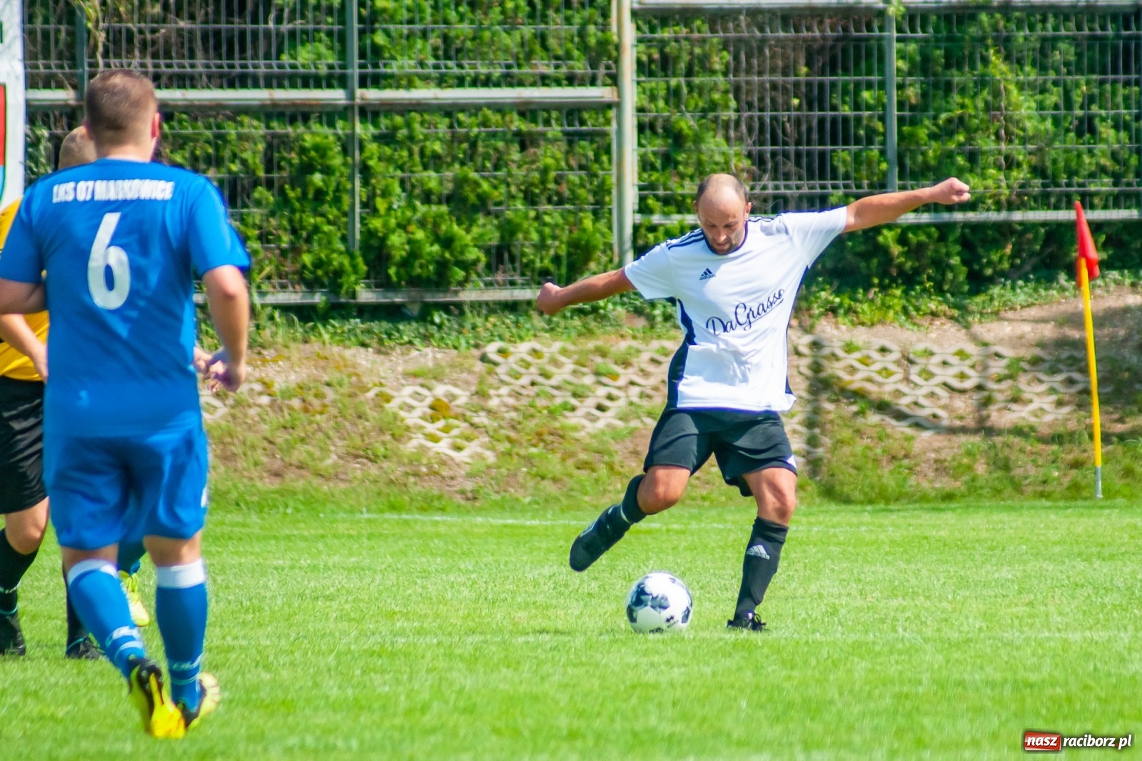 Zdjęcie w galerii na portalu naszraciborz.pl: C klasa. Derby Raciborza na remis [FOTO i WIDEO] wiadomości z regionu