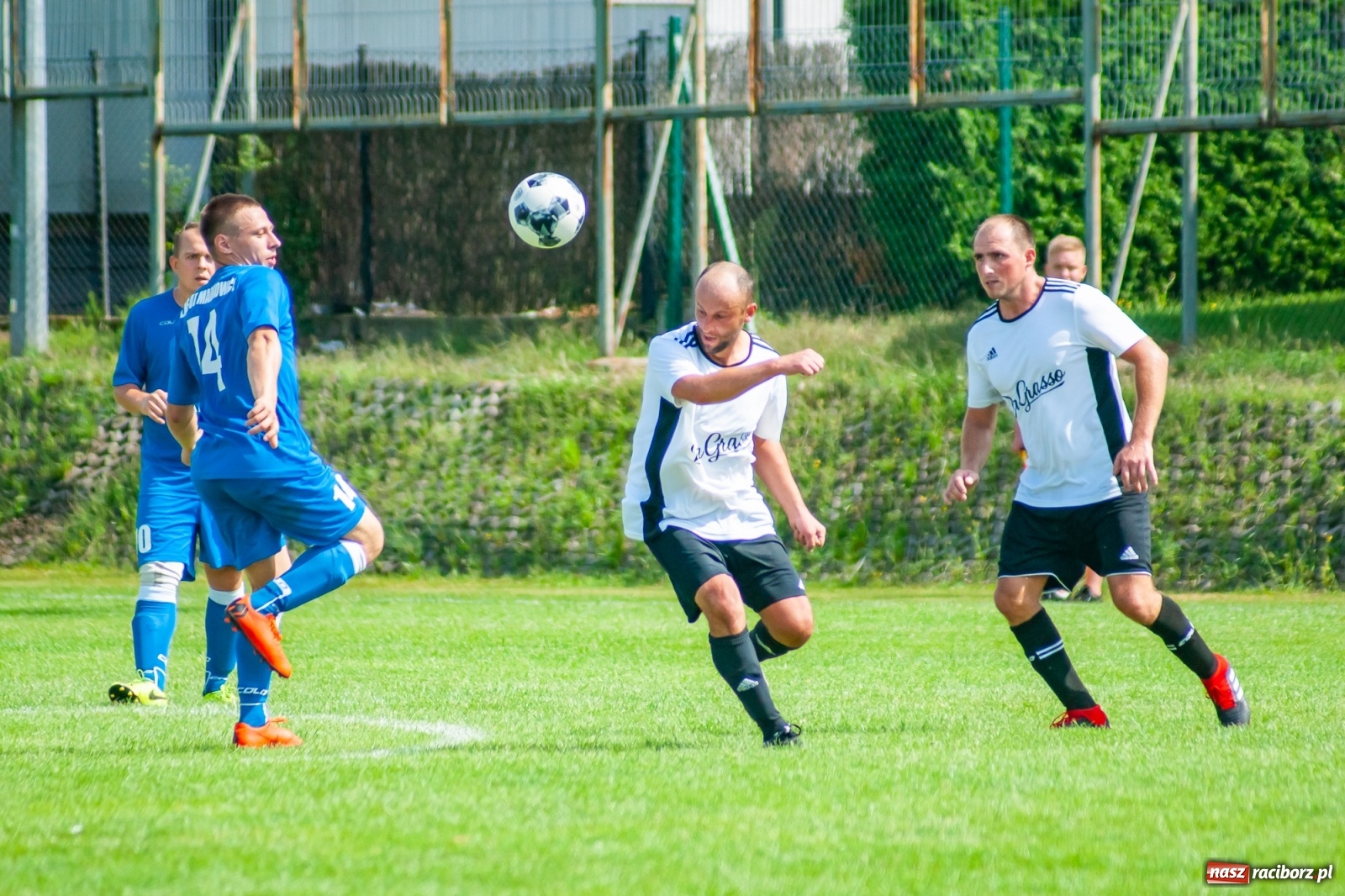 Zdjęcie w galerii na portalu naszraciborz.pl: C klasa. Derby Raciborza na remis [FOTO i WIDEO] wiadomości z regionu