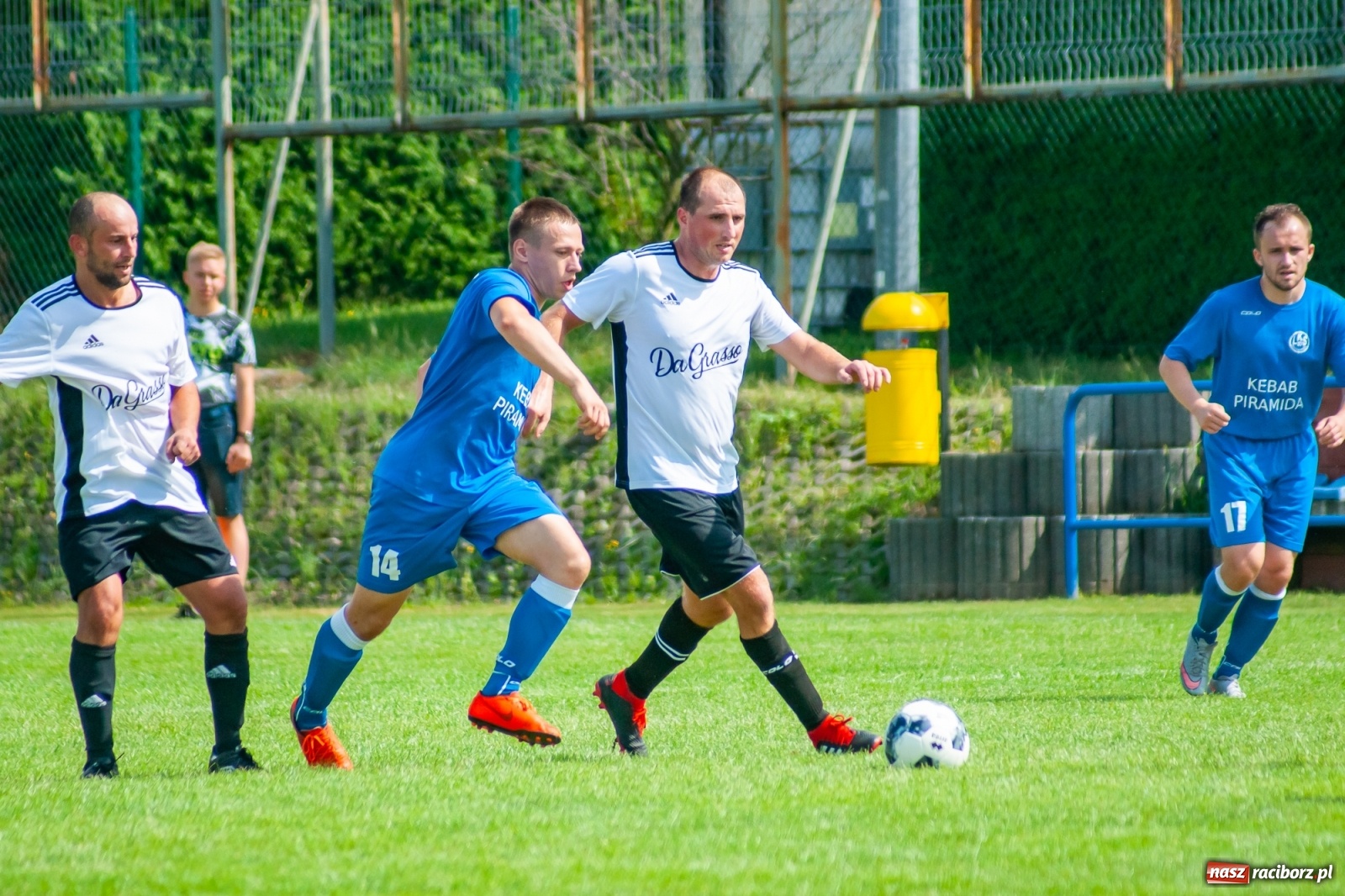 Zdjęcie w galerii na portalu naszraciborz.pl: C klasa. Derby Raciborza na remis [FOTO i WIDEO] wiadomości z regionu