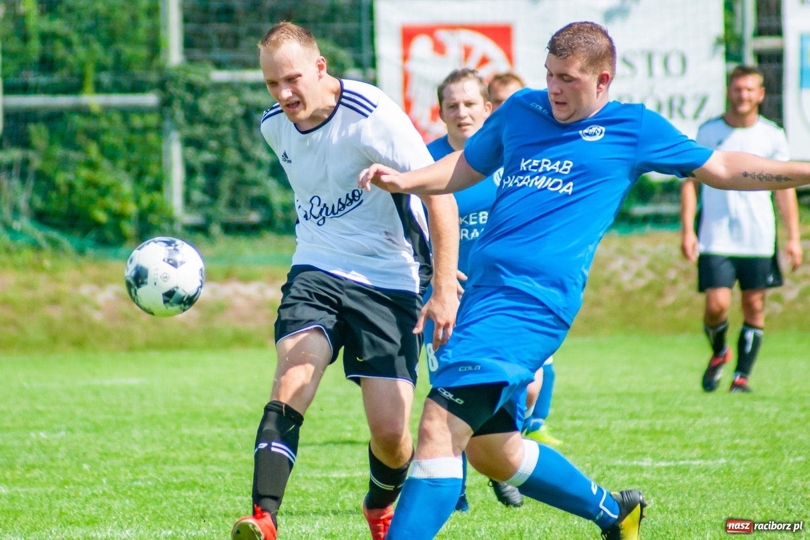 Zdjęcie w galerii na portalu naszraciborz.pl: C klasa. Derby Raciborza na remis [FOTO i WIDEO] wiadomości z regionu