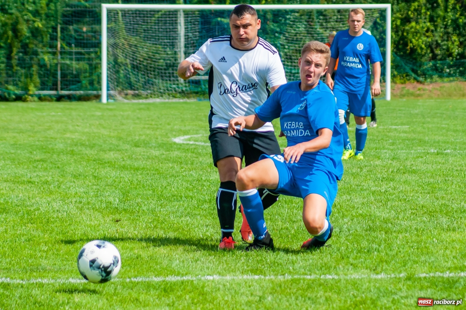 Zdjęcie w galerii na portalu naszraciborz.pl: C klasa. Derby Raciborza na remis [FOTO i WIDEO] wiadomości z regionu
