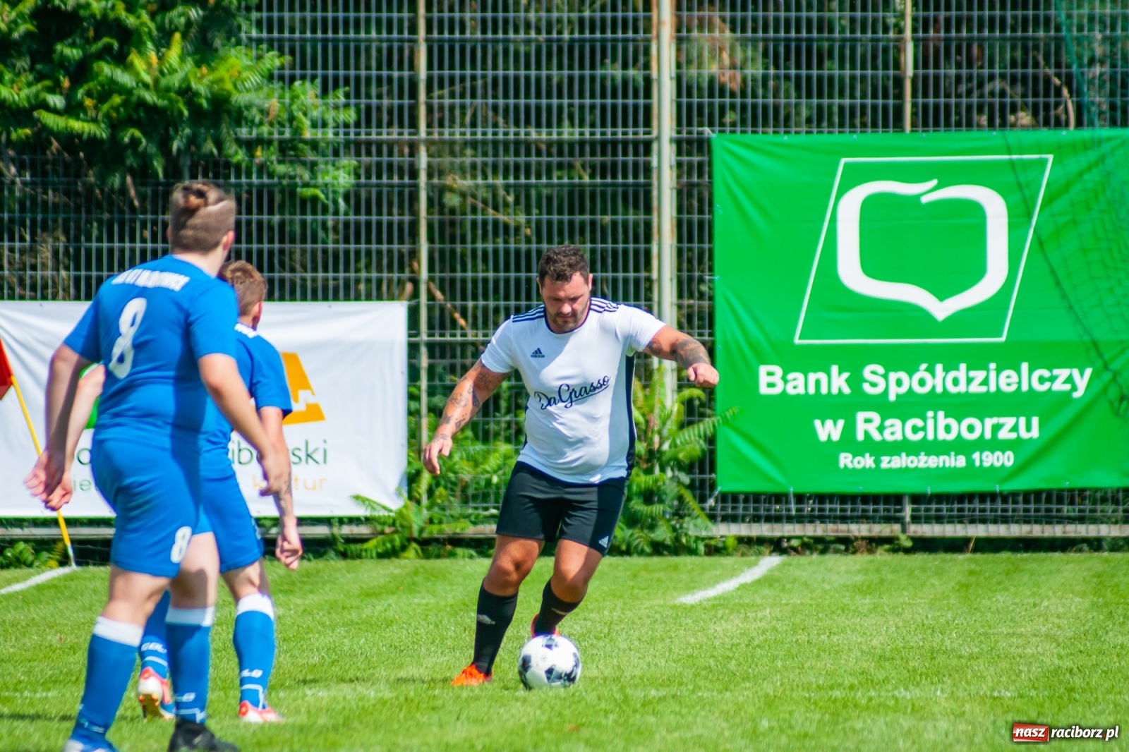 Zdjęcie w galerii na portalu naszraciborz.pl: C klasa. Derby Raciborza na remis [FOTO i WIDEO] wiadomości z regionu