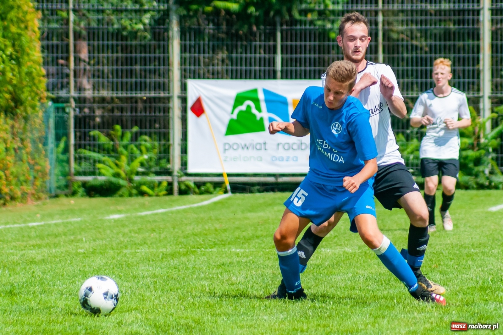 Zdjęcie w galerii na portalu naszraciborz.pl: C klasa. Derby Raciborza na remis [FOTO i WIDEO] wiadomości z regionu