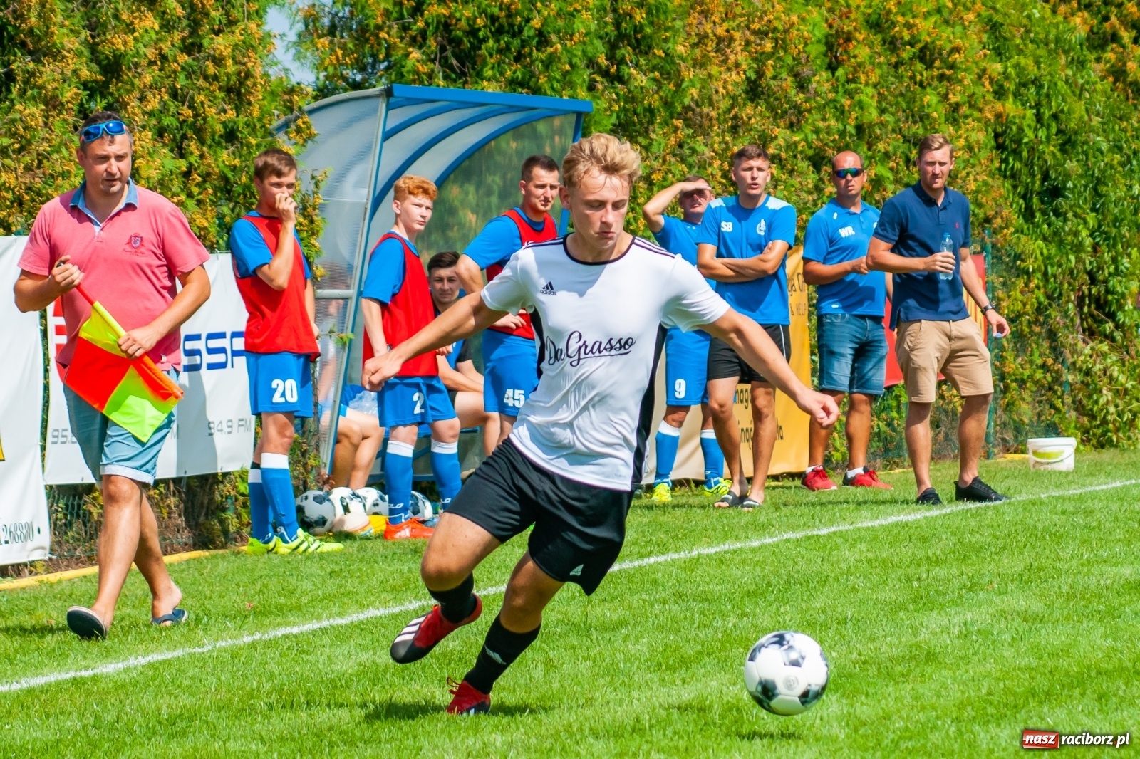 Zdjęcie w galerii na portalu naszraciborz.pl: C klasa. Derby Raciborza na remis [FOTO i WIDEO] wiadomości z regionu