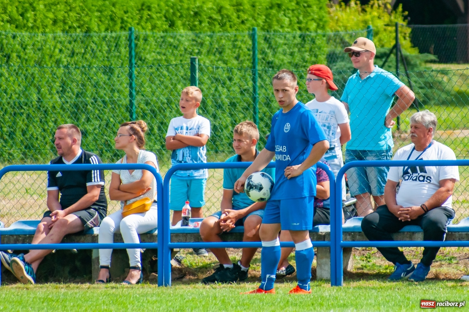 Zdjęcie w galerii na portalu naszraciborz.pl: C klasa. Derby Raciborza na remis [FOTO i WIDEO] wiadomości z regionu