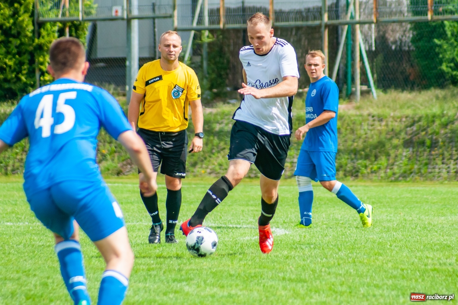 Zdjęcie w galerii na portalu naszraciborz.pl: C klasa. Derby Raciborza na remis [FOTO i WIDEO] wiadomości z regionu