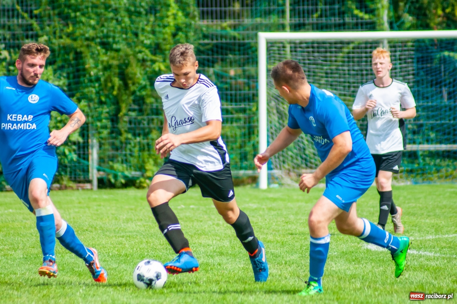 Zdjęcie w galerii na portalu naszraciborz.pl: C klasa. Derby Raciborza na remis [FOTO i WIDEO] wiadomości z regionu