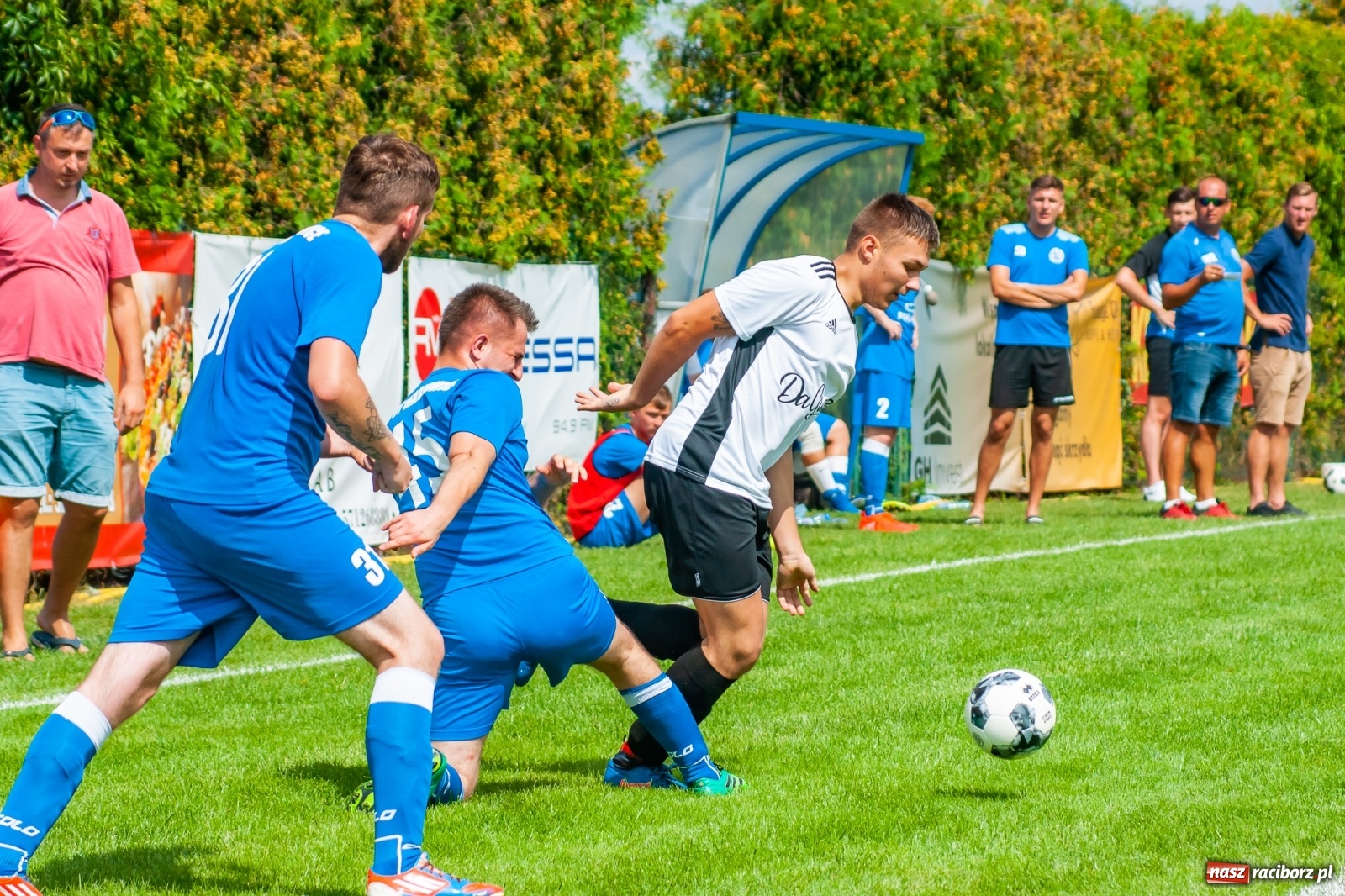 Zdjęcie w galerii na portalu naszraciborz.pl: C klasa. Derby Raciborza na remis [FOTO i WIDEO] wiadomości z regionu