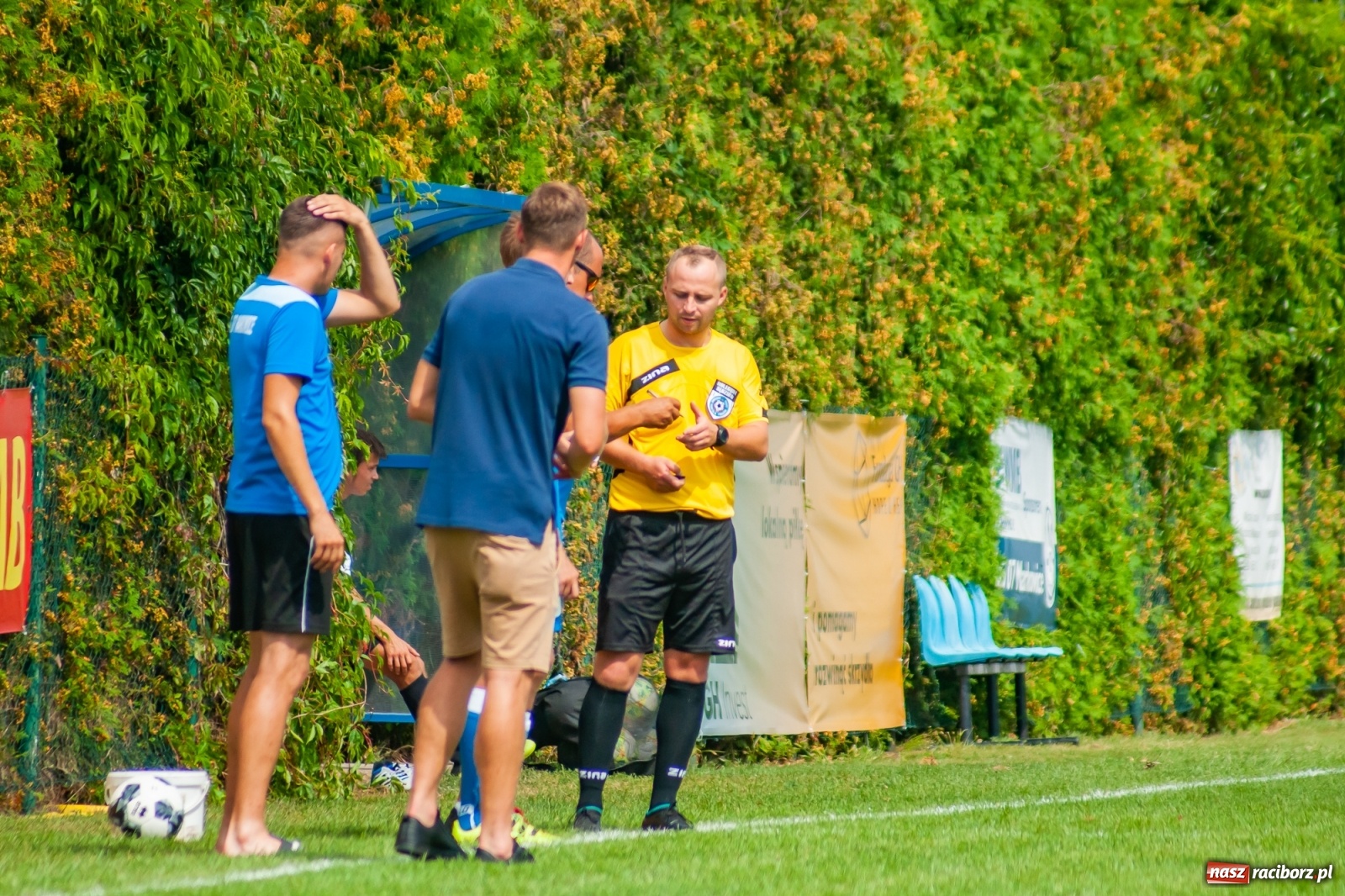 Zdjęcie w galerii na portalu naszraciborz.pl: C klasa. Derby Raciborza na remis [FOTO i WIDEO] wiadomości z regionu