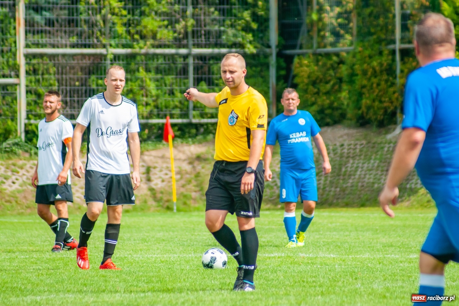 Zdjęcie w galerii na portalu naszraciborz.pl: C klasa. Derby Raciborza na remis [FOTO i WIDEO] wiadomości z regionu