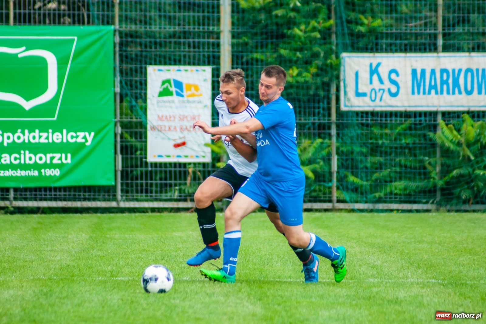 Zdjęcie w galerii na portalu naszraciborz.pl: C klasa. Derby Raciborza na remis [FOTO i WIDEO] wiadomości z regionu