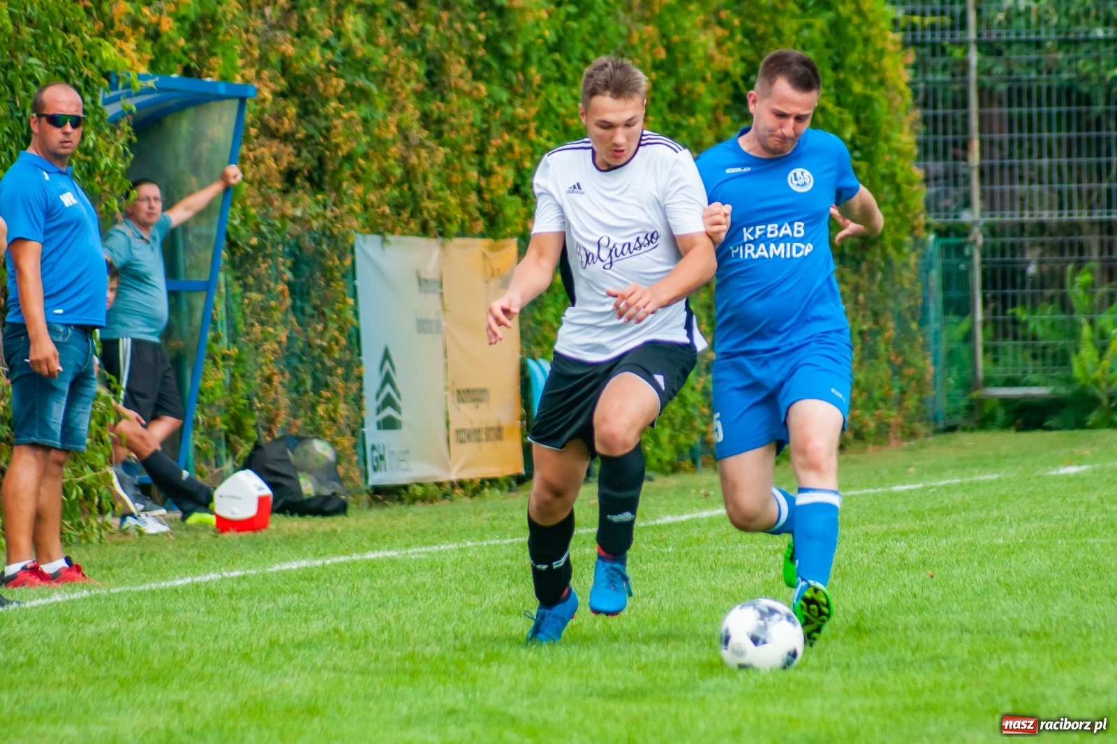 Zdjęcie w galerii na portalu naszraciborz.pl: C klasa. Derby Raciborza na remis [FOTO i WIDEO] wiadomości z regionu