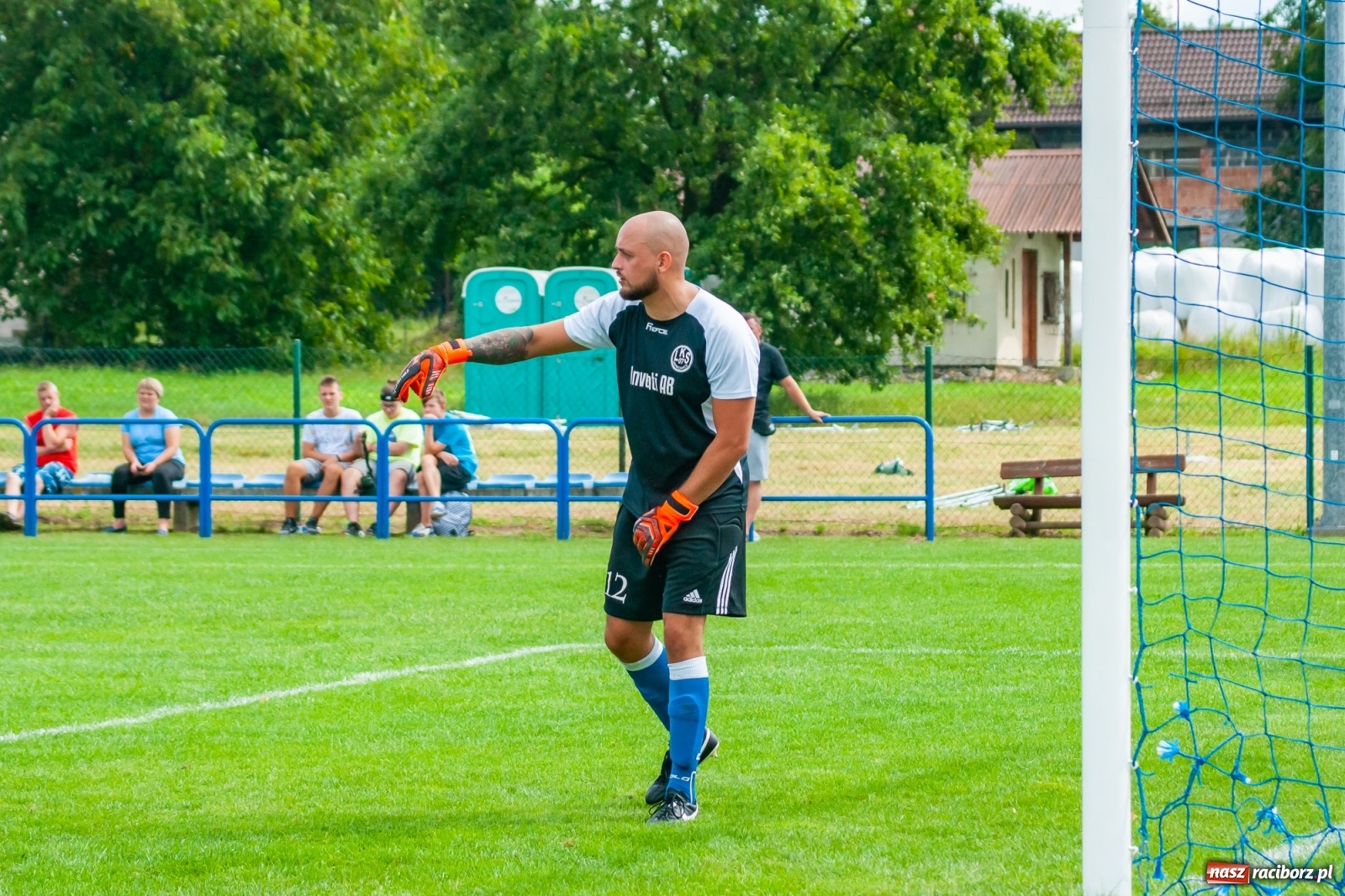 Zdjęcie w galerii na portalu naszraciborz.pl: C klasa. Derby Raciborza na remis [FOTO i WIDEO] wiadomości z regionu