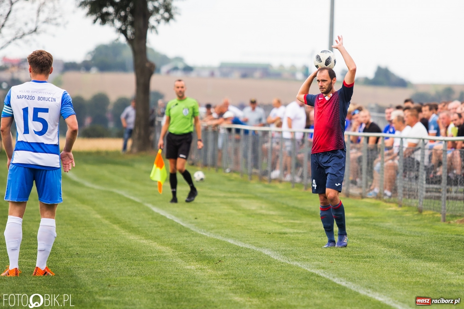 Zdjęcie w galerii na portalu naszraciborz.pl: Niespodzianka w derbach gminy. Krzanowice lepsze od Borucina [FOTO] wiadomości z regionu