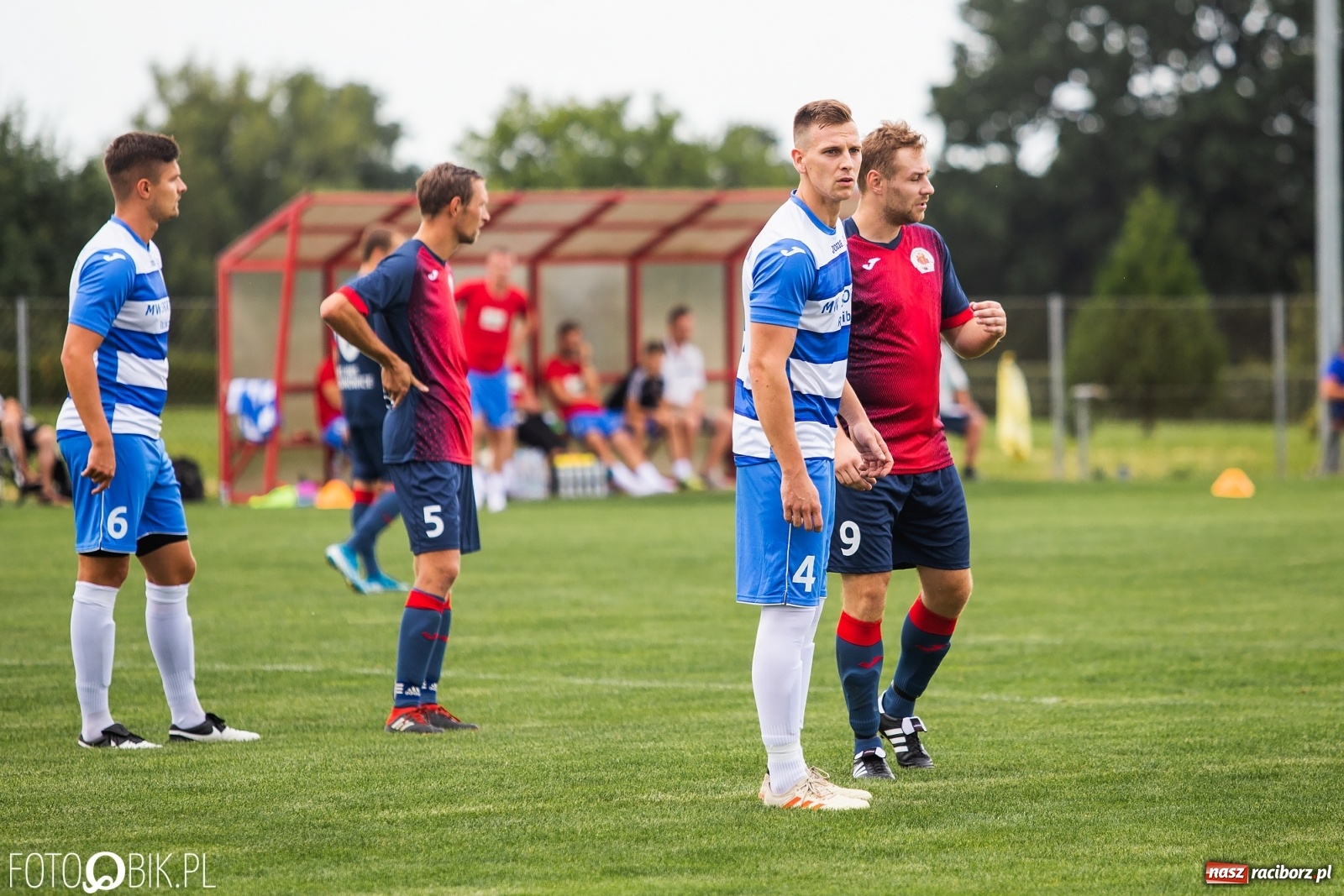 Zdjęcie w galerii na portalu naszraciborz.pl: Niespodzianka w derbach gminy. Krzanowice lepsze od Borucina [FOTO] wiadomości z regionu