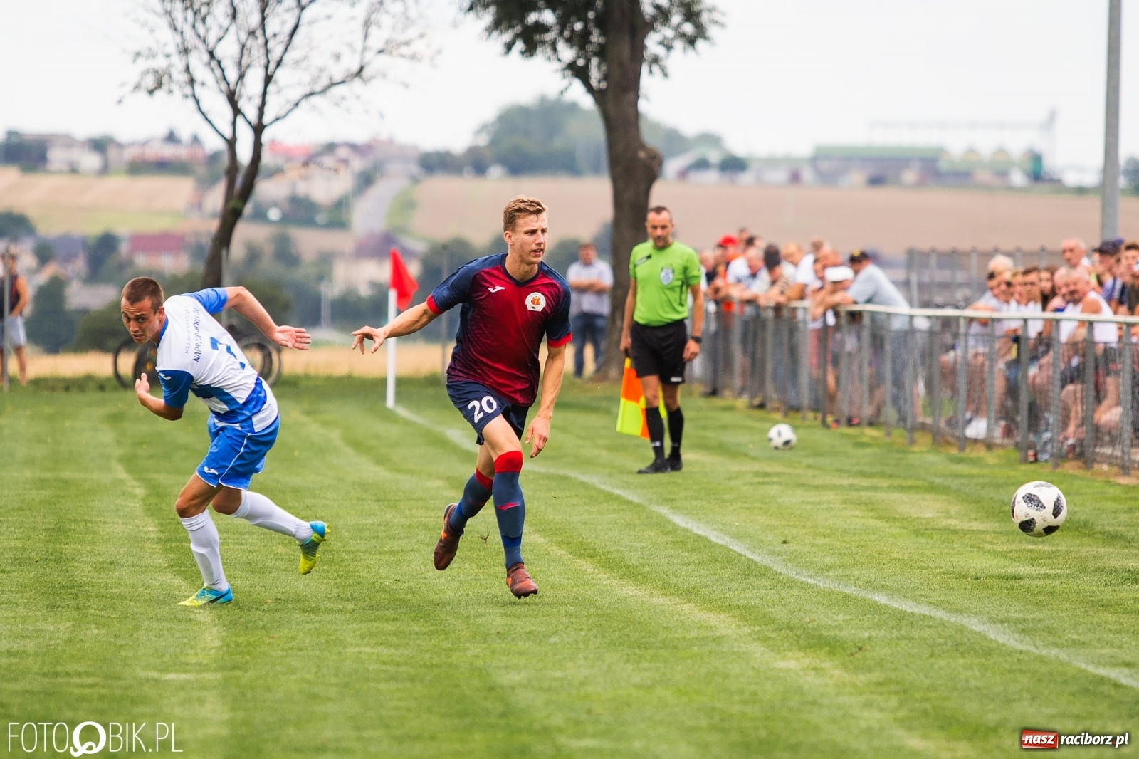 Zdjęcie w galerii na portalu naszraciborz.pl: Niespodzianka w derbach gminy. Krzanowice lepsze od Borucina [FOTO] wiadomości z regionu