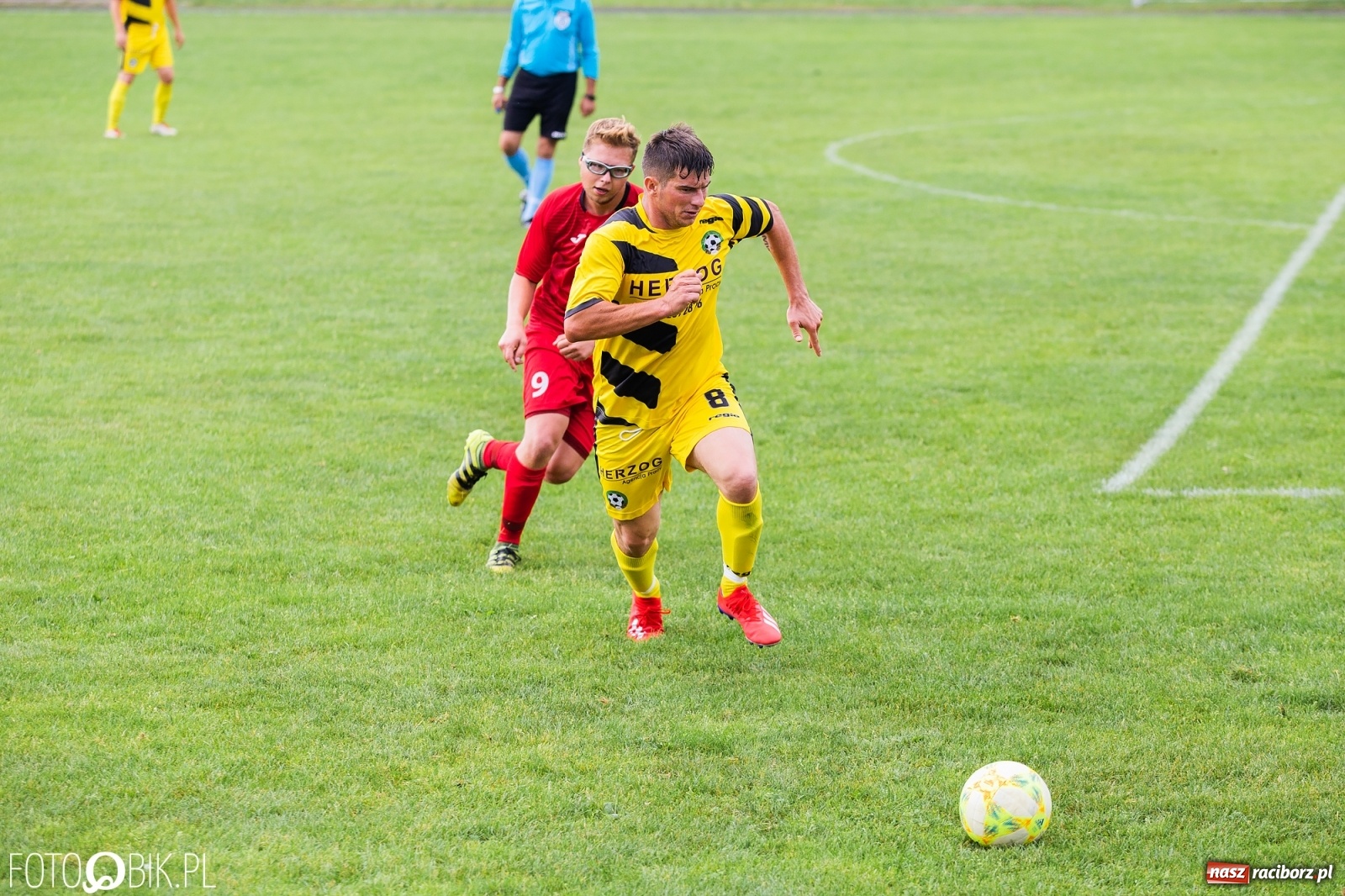 Zdjęcie w galerii na portalu naszraciborz.pl: Gładkie zwycięstwo Cyprzanowa z rezerwami Tworkowa [FOTO] wiadomości z regionu