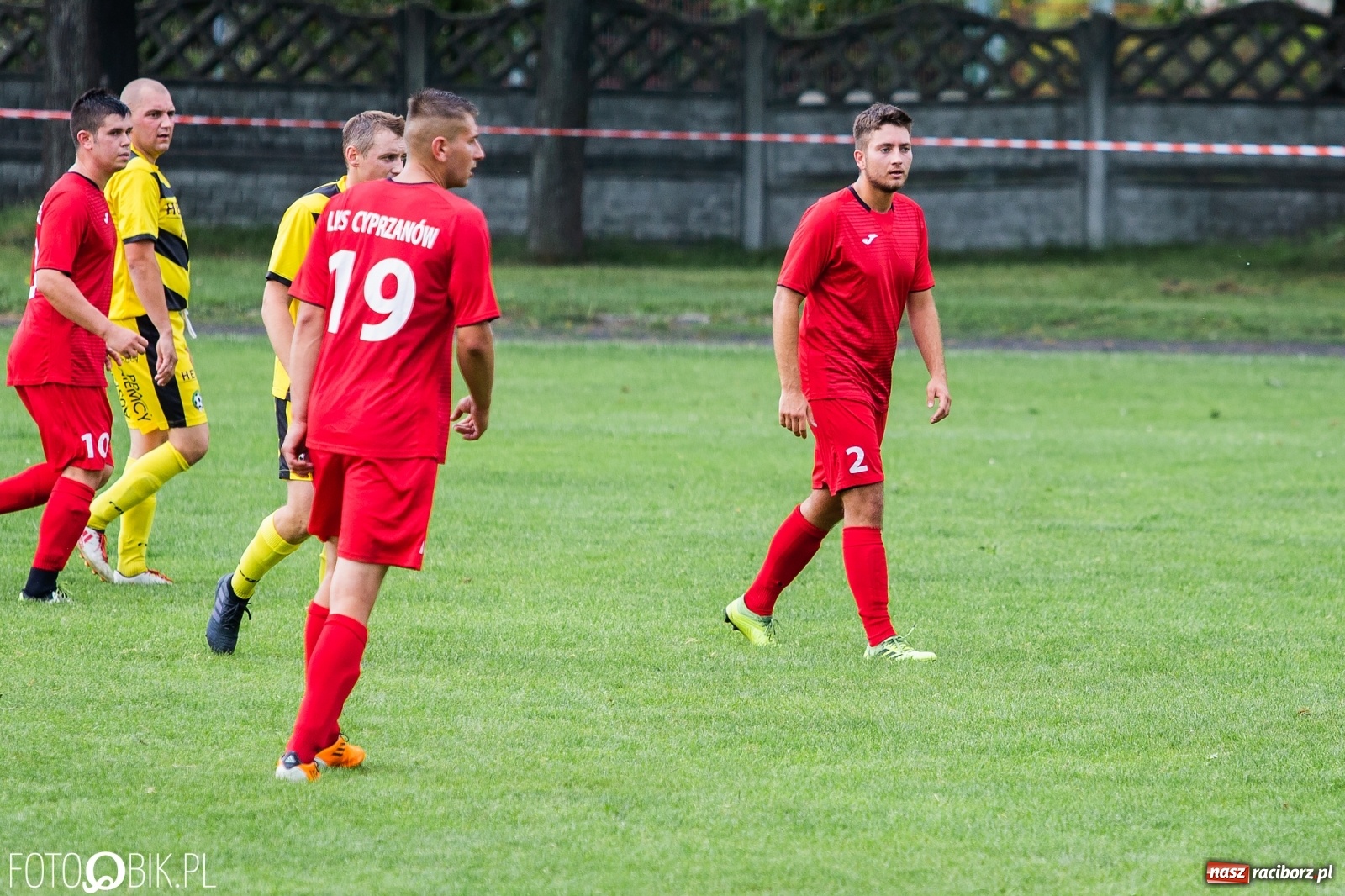 Zdjęcie w galerii na portalu naszraciborz.pl: Gładkie zwycięstwo Cyprzanowa z rezerwami Tworkowa [FOTO] wiadomości z regionu