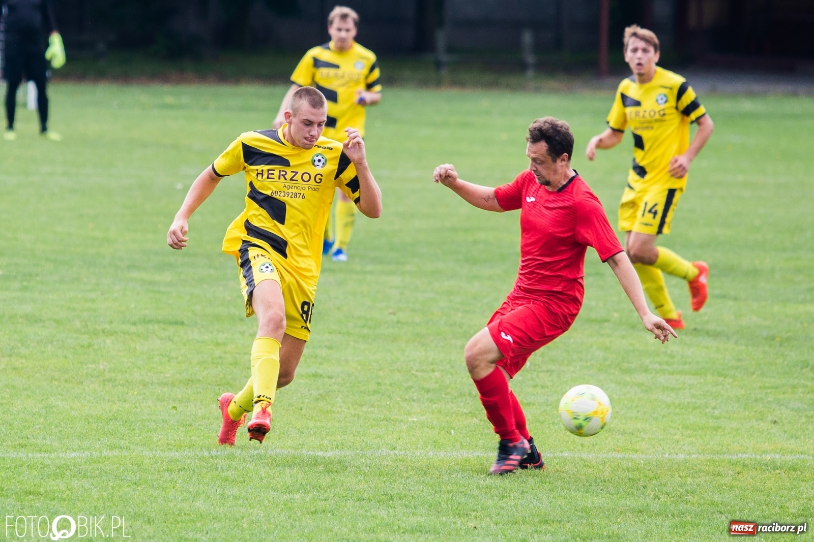 Zdjęcie w galerii na portalu naszraciborz.pl: Gładkie zwycięstwo Cyprzanowa z rezerwami Tworkowa [FOTO] wiadomości z regionu