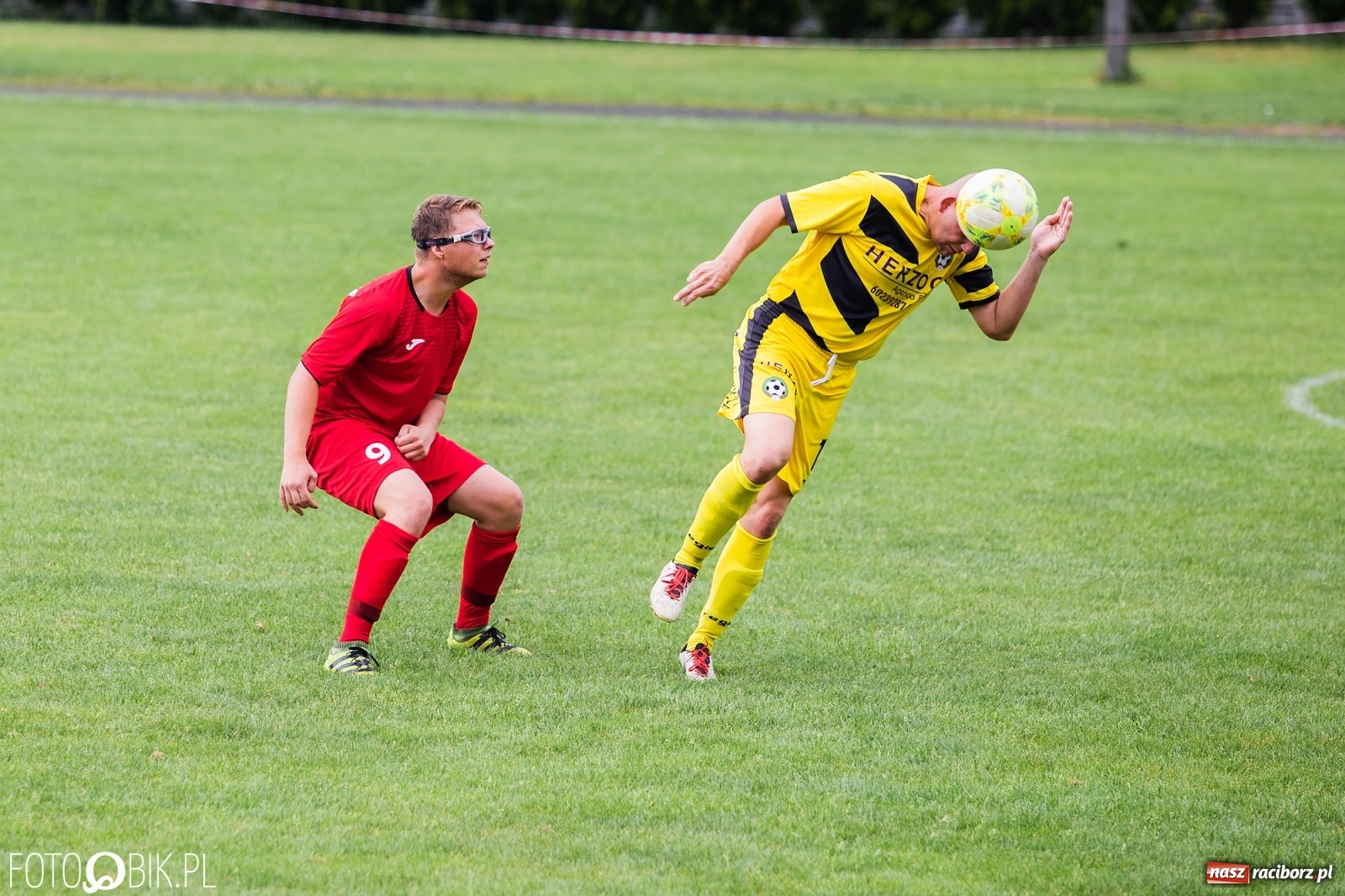 Zdjęcie w galerii na portalu naszraciborz.pl: Gładkie zwycięstwo Cyprzanowa z rezerwami Tworkowa [FOTO] wiadomości z regionu