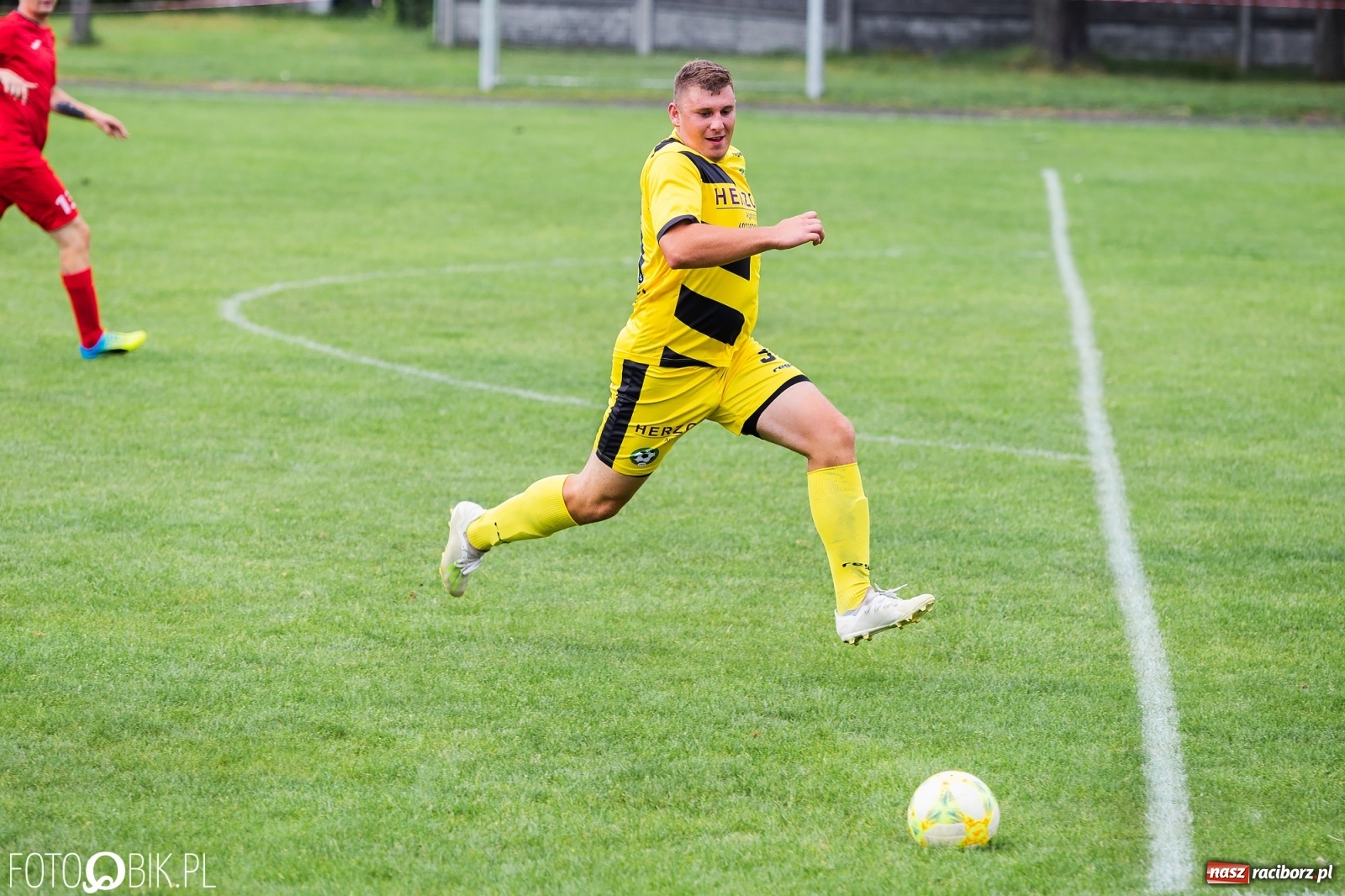 Zdjęcie w galerii na portalu naszraciborz.pl: Gładkie zwycięstwo Cyprzanowa z rezerwami Tworkowa [FOTO] wiadomości z regionu