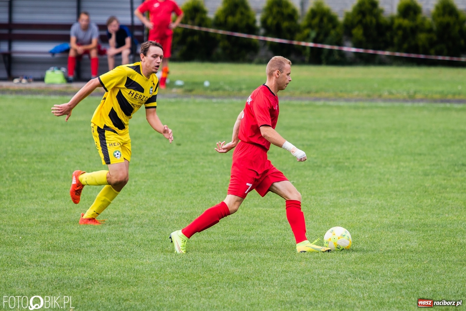 Zdjęcie w galerii na portalu naszraciborz.pl: Gładkie zwycięstwo Cyprzanowa z rezerwami Tworkowa [FOTO] wiadomości z regionu