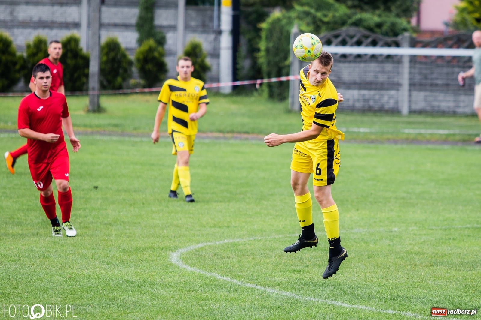 Zdjęcie w galerii na portalu naszraciborz.pl: Gładkie zwycięstwo Cyprzanowa z rezerwami Tworkowa [FOTO] wiadomości z regionu