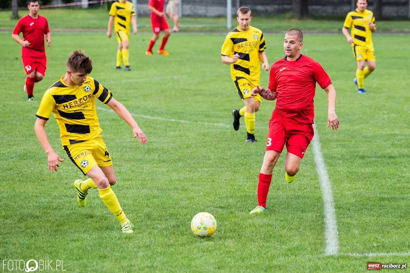 Zdjęcie w galerii na portalu naszraciborz.pl: Gładkie zwycięstwo Cyprzanowa z rezerwami Tworkowa [FOTO] wiadomości z regionu