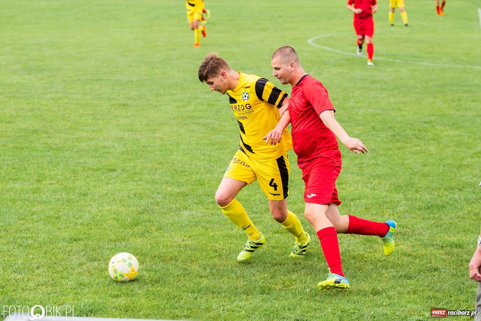 Zdjęcie w galerii na portalu naszraciborz.pl: Gładkie zwycięstwo Cyprzanowa z rezerwami Tworkowa [FOTO] wiadomości z regionu