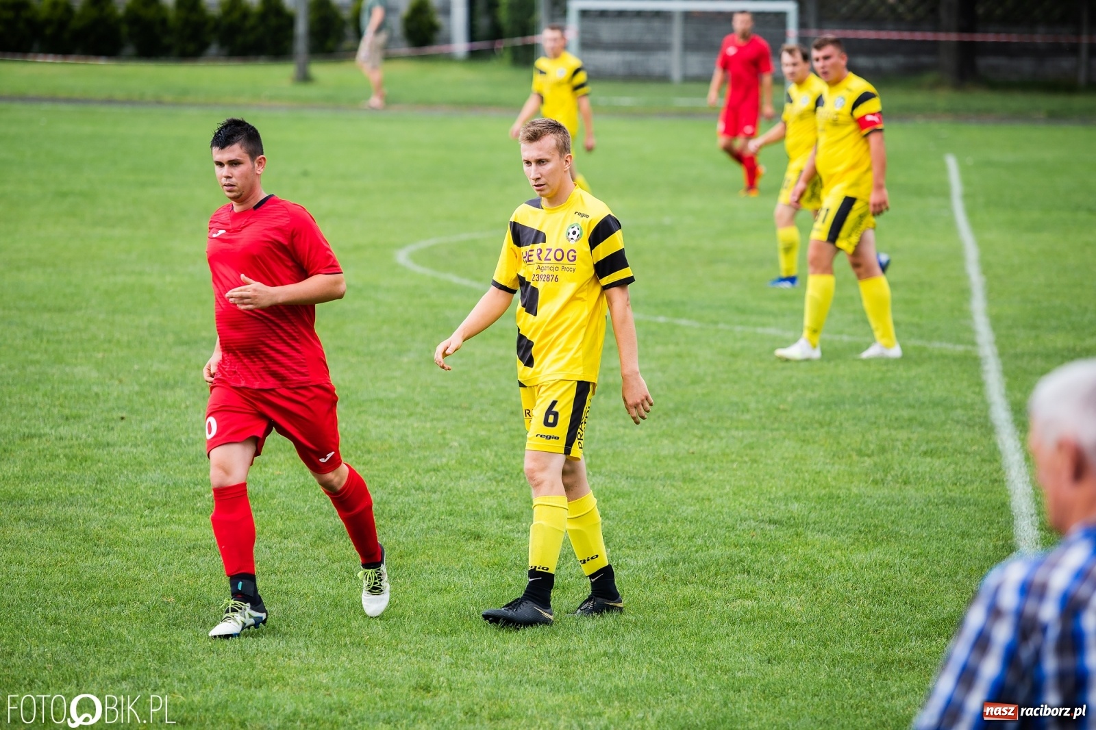 Zdjęcie w galerii na portalu naszraciborz.pl: Gładkie zwycięstwo Cyprzanowa z rezerwami Tworkowa [FOTO] wiadomości z regionu