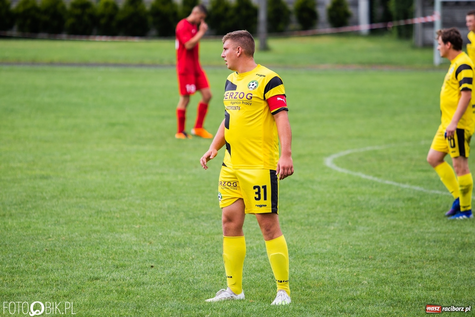 Zdjęcie w galerii na portalu naszraciborz.pl: Gładkie zwycięstwo Cyprzanowa z rezerwami Tworkowa [FOTO] wiadomości z regionu