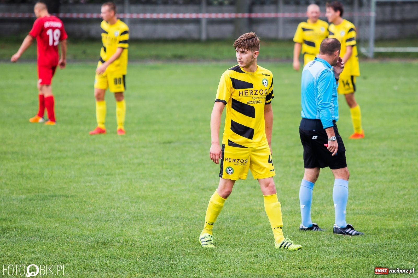Zdjęcie w galerii na portalu naszraciborz.pl: Gładkie zwycięstwo Cyprzanowa z rezerwami Tworkowa [FOTO] wiadomości z regionu