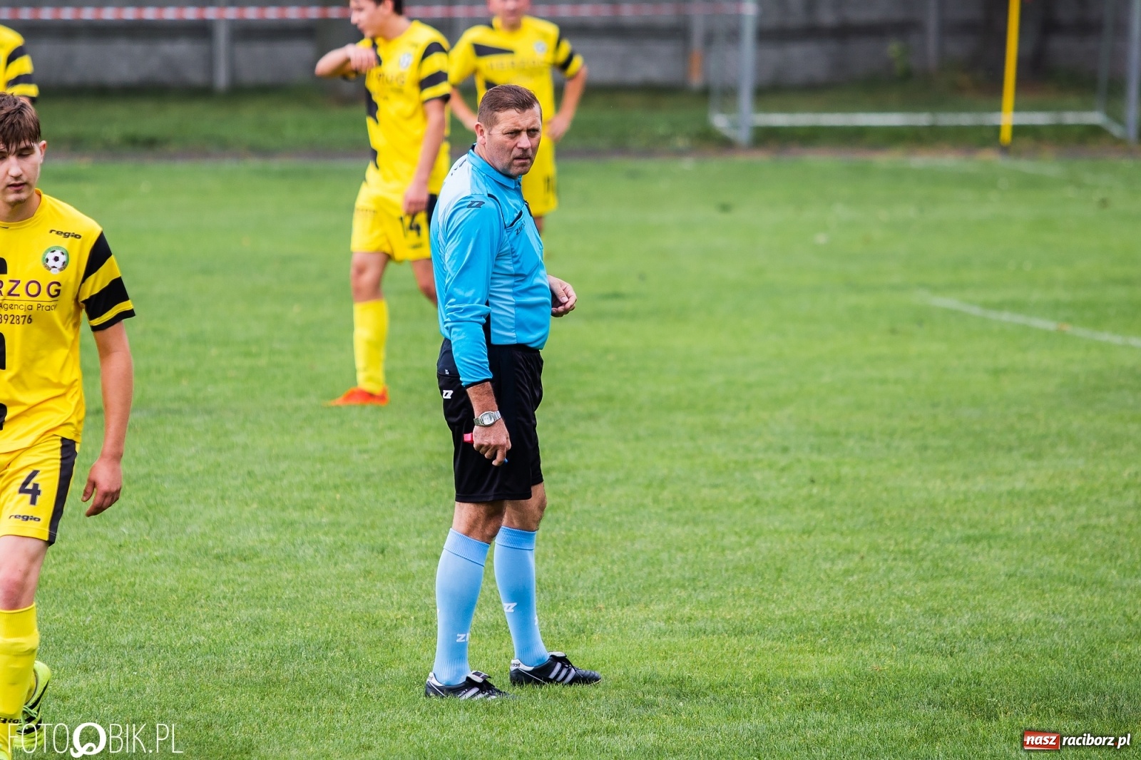 Zdjęcie w galerii na portalu naszraciborz.pl: Gładkie zwycięstwo Cyprzanowa z rezerwami Tworkowa [FOTO] wiadomości z regionu