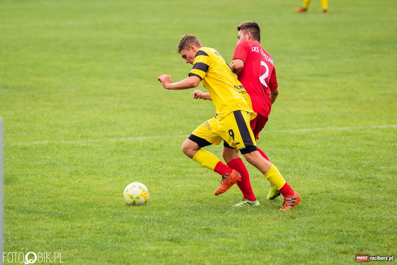 Zdjęcie w galerii na portalu naszraciborz.pl: Gładkie zwycięstwo Cyprzanowa z rezerwami Tworkowa [FOTO] wiadomości z regionu