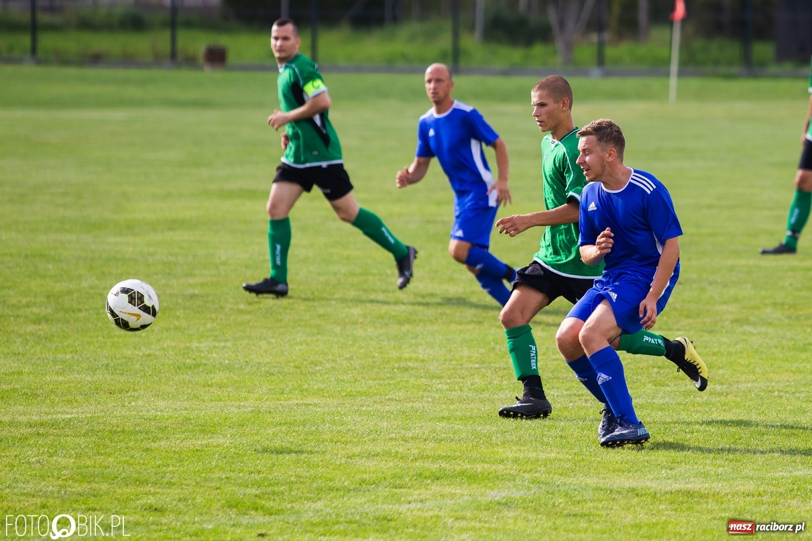Zdjęcie w galerii na portalu naszraciborz.pl: Wyrównane derby przy Urbana dla rezerw Studziennej [FOTO] wiadomości z regionu